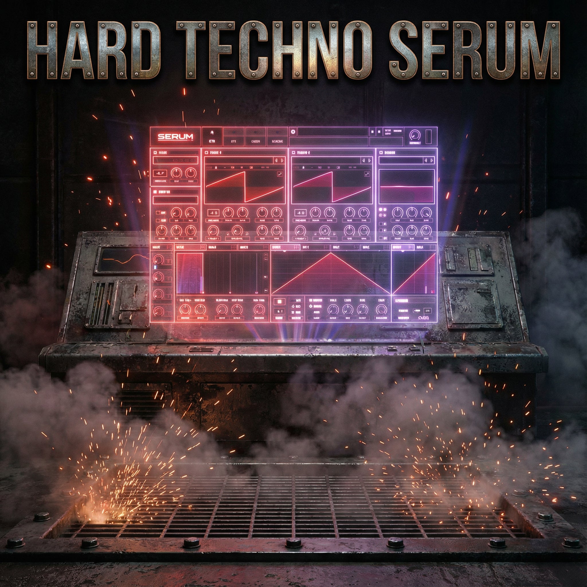 HARD TECHNO SERUM BONUS