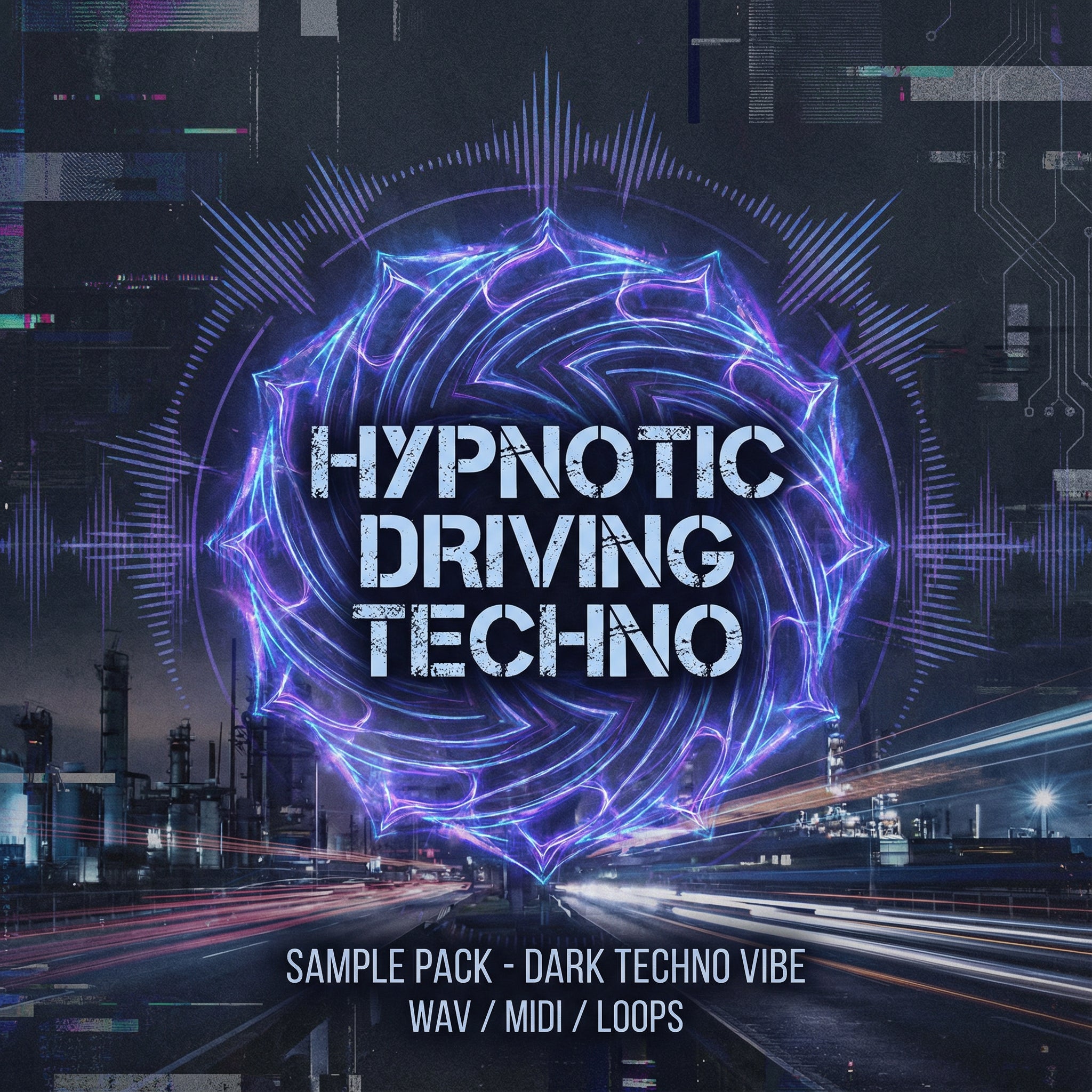 Hypnotic Driving Techno Pack