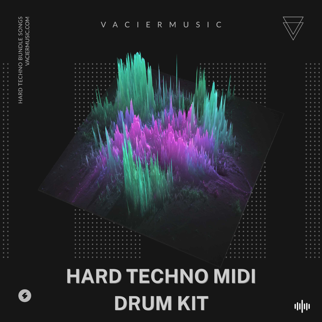 HARD TECHNO MIDI DRUM KIT