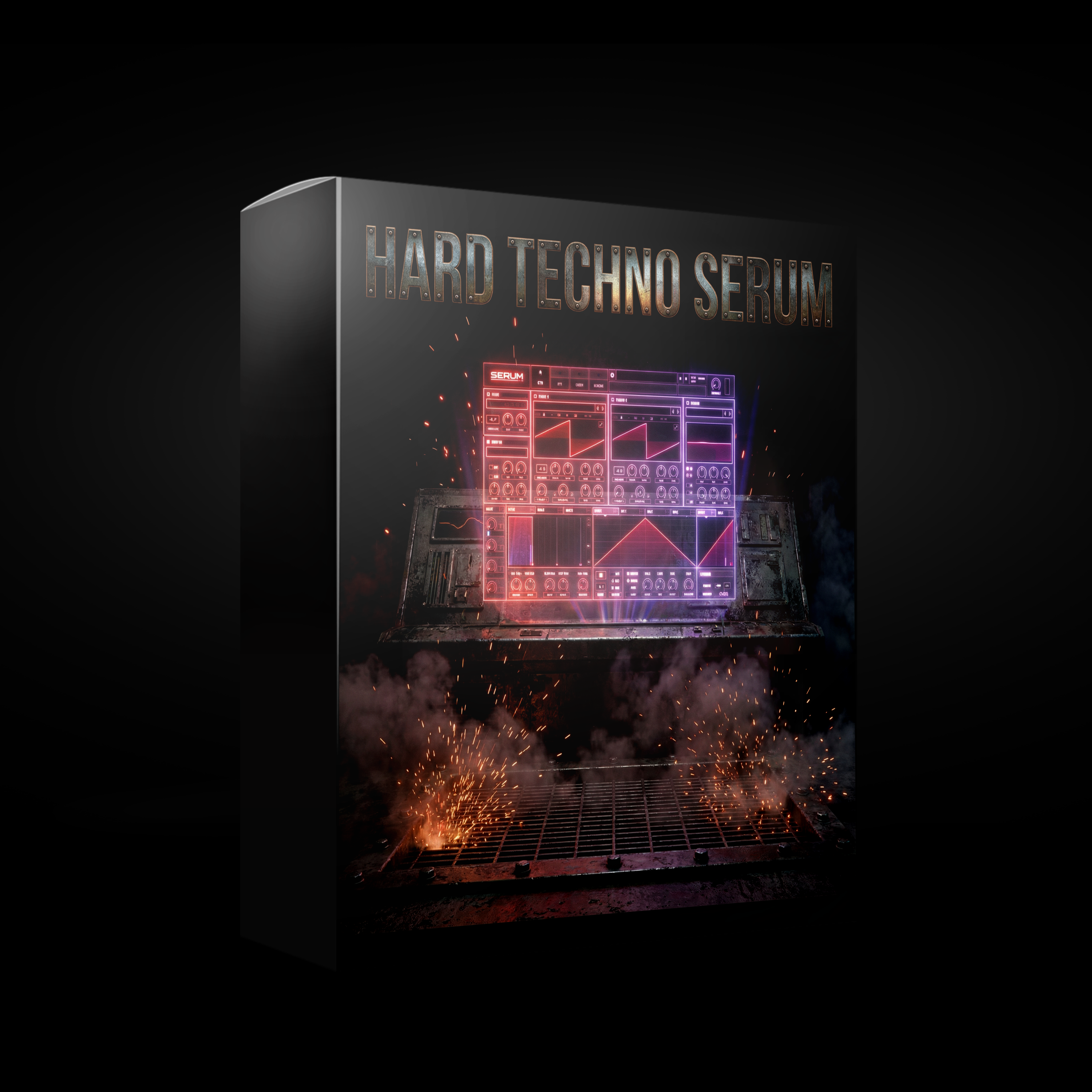 HARD TECHNO SERUM BONUS