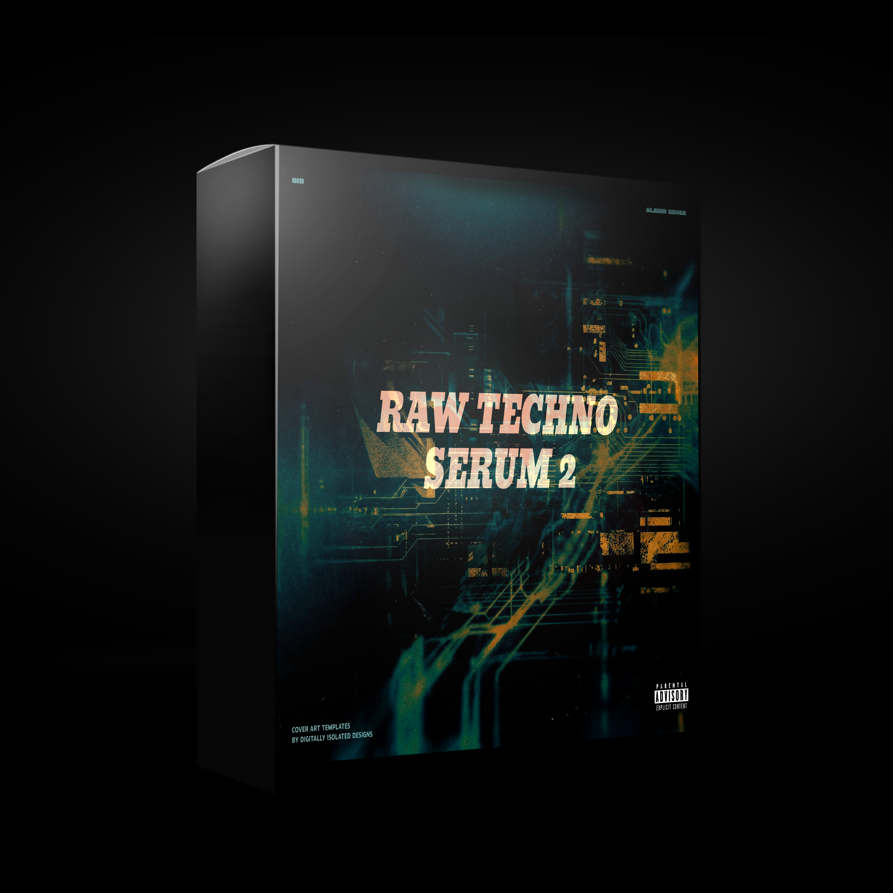 RAW TECHNO SERUM 2