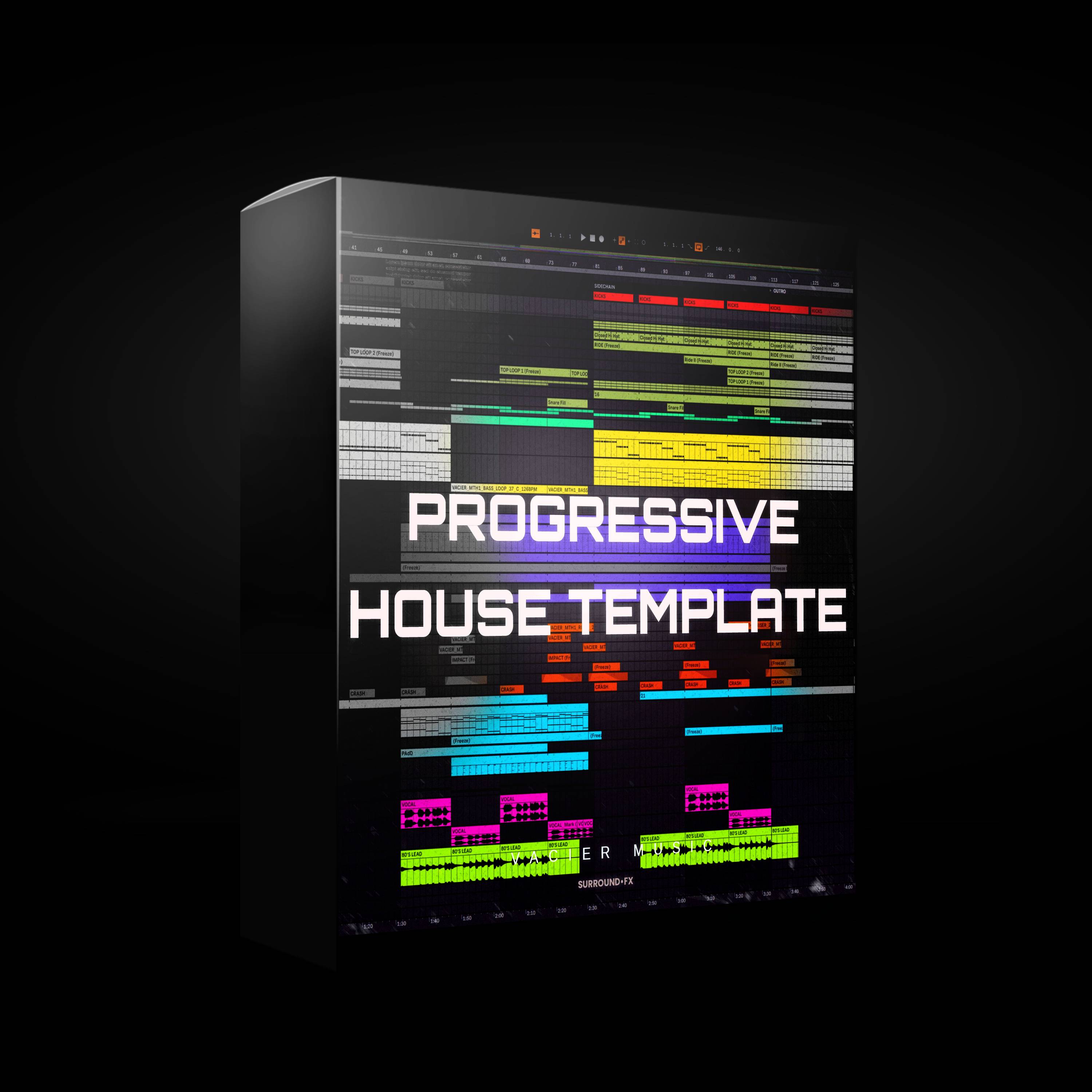 Progressive House Template