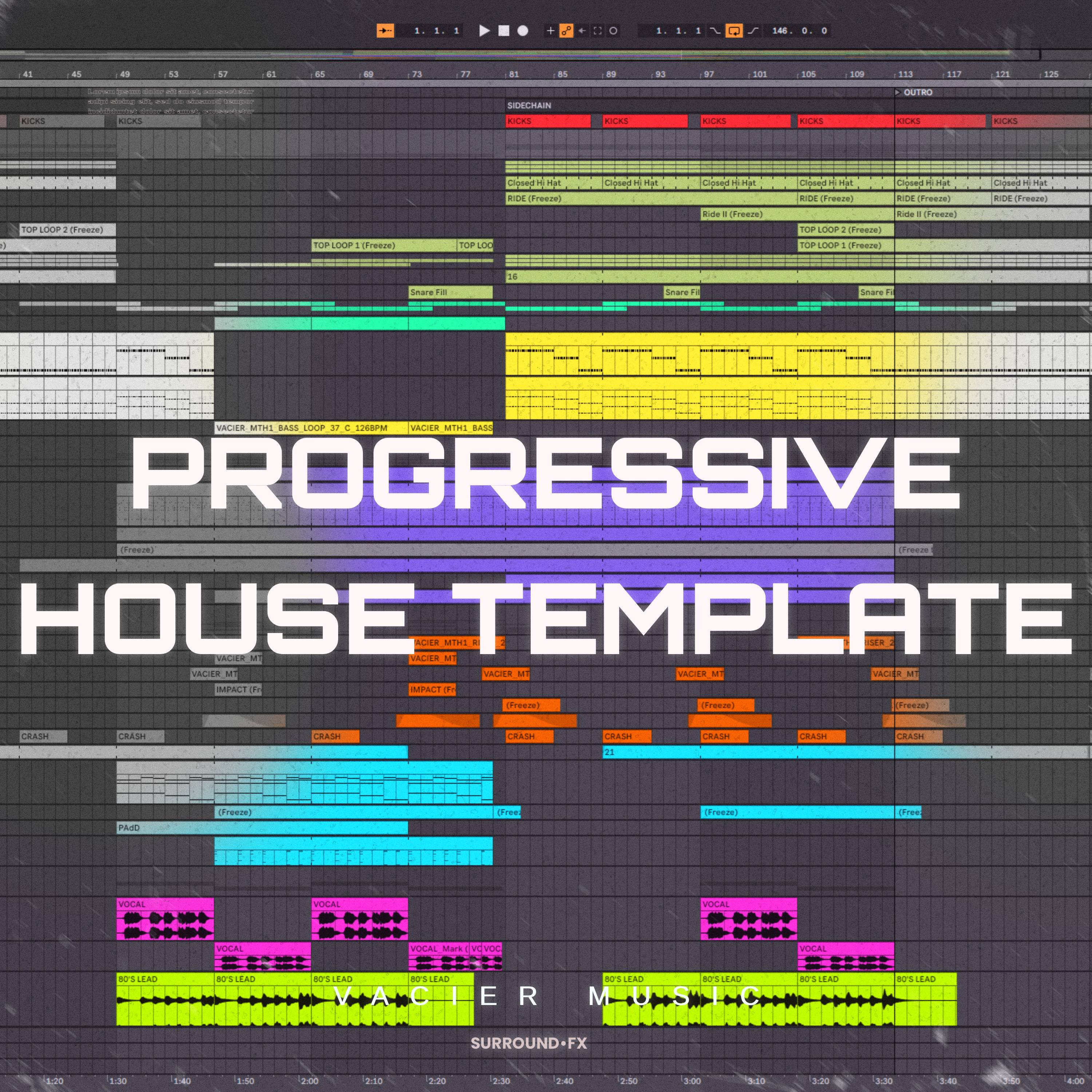 Progressive House Template